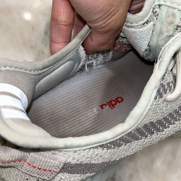 Adidas Yeezy Boost 350 V2 "Blue Tint" 2022 Men's Size 6/Women's Size 7 B37571 - Picture 4 of 6